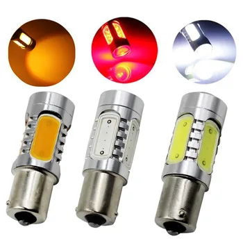 

2 pces 10-24V LED Replacement Bulbs For Position Parking Lights or Backup Reversing Brake LightsTurn Signal 360 Degrees