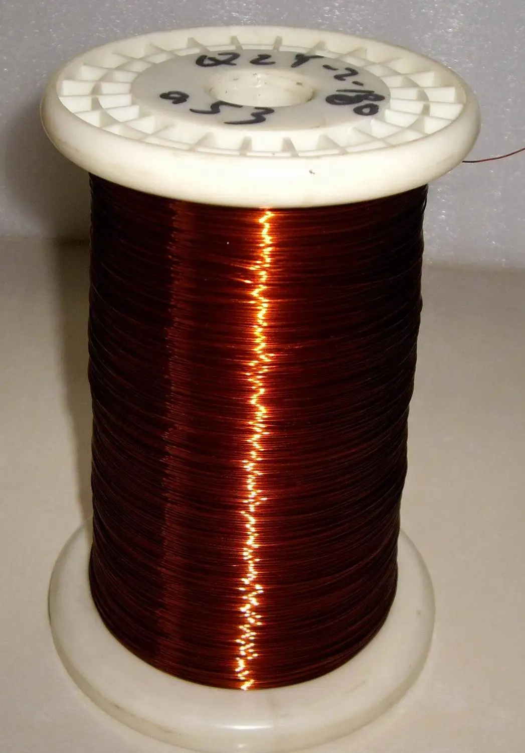 100 м/лот 0,53 мм QZY высокотемпературный эмалированный провод эмалированный круглый, с медной проволокой, QZY-2-180 температура 180 градусов Cel