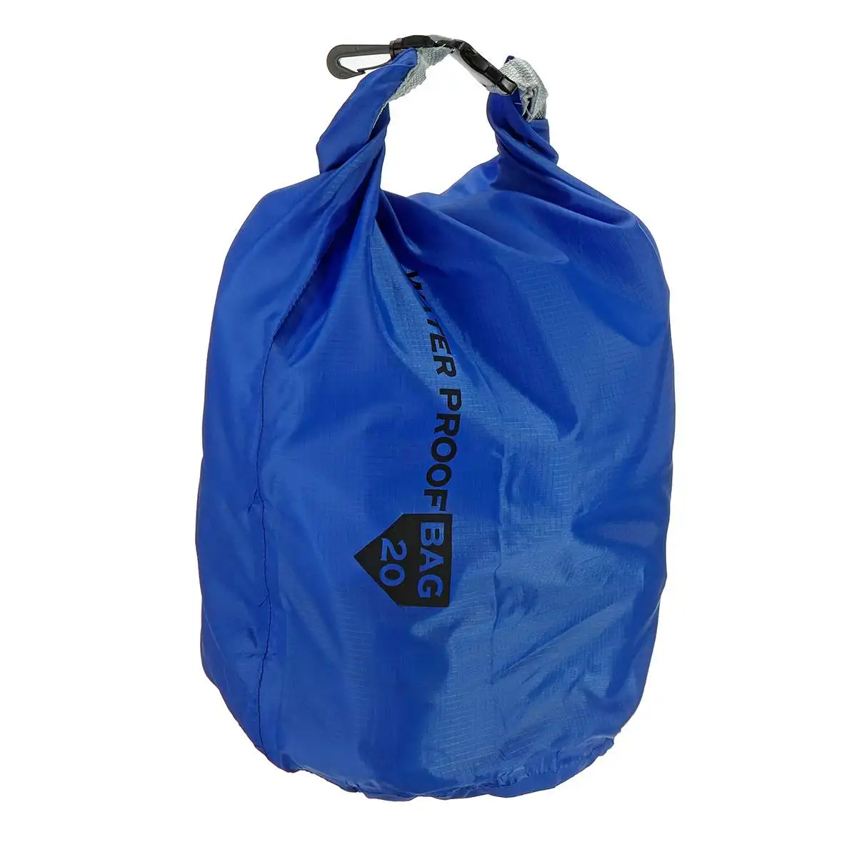 10-70L Открытый камуфляж портативный рафтинг Дайвинг Водонепроницаемая сумка мешок нейлон водонепроницаемый складная сумка для хранения плавательных принадлежностей для речной поход - Цвет: Blue