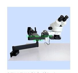  Microscope à objectifs multiples 0.7X-4.5X pour outils de bijoux de Microscope d'opération dentaire