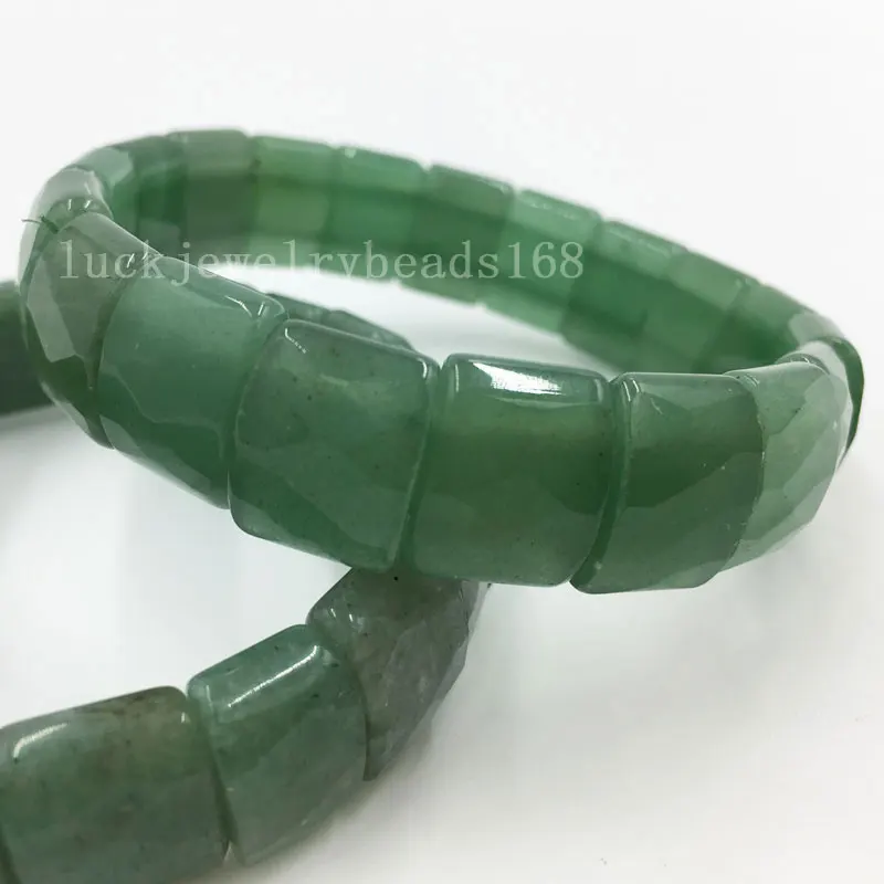 Labradorite Jaspe Aventurine Unakite критал родорит для женщин и мужчин художественный полумесяц бусины стрейч браслет 7," WFH471 - Окраска металла: Aventurine FG8324