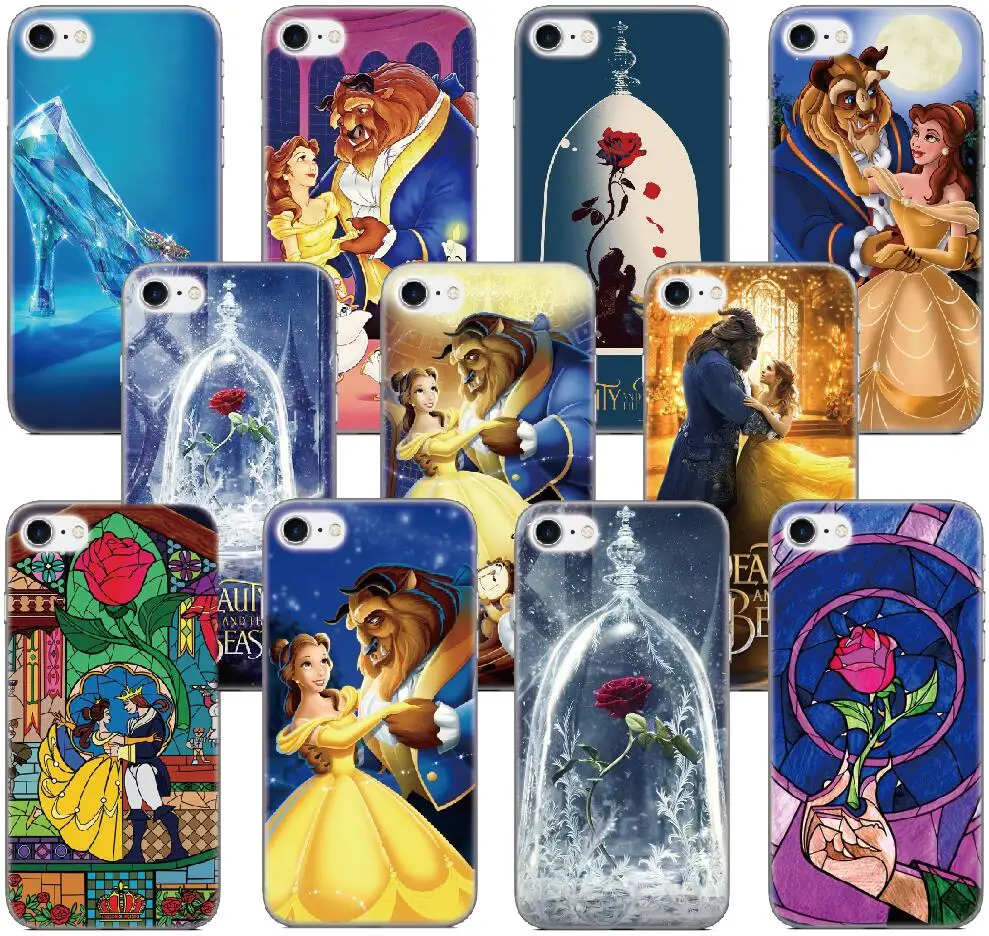 

Clear Soft Silicon TPU Fundas Beauty and The Beast Phone Case For BQ Aquaris M4.5 E4 C X X2 Pro U U2 Lite VS V Plus E4.5 Cover