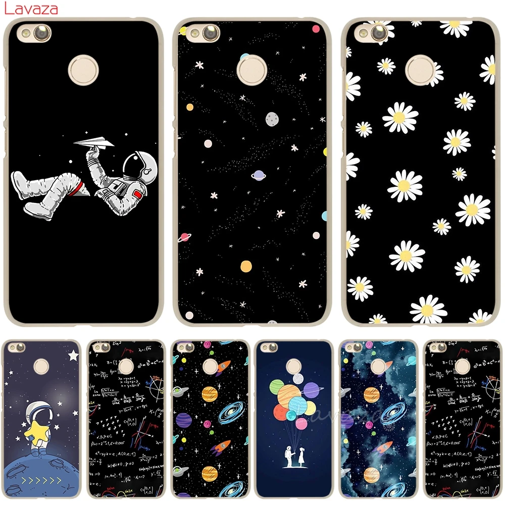

Lavaza Astronauts Outer space Hard Case for Xiaomi Redmi 5 Plus 6A 4A S2 Go Note 5A Prime 5 6 7 Pro 4 4x Cover