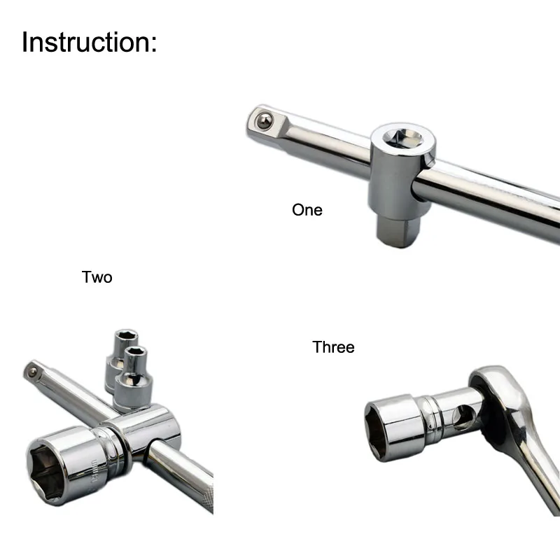 Jetech 1/2 дюйма 3/4 1/4 dr. multitool многофункциональная муфта для розетки соединительный