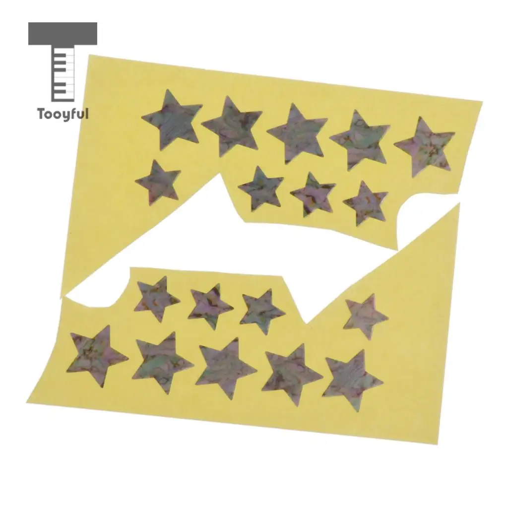 Tooyful Guitar Fretboard Note Decals Fingerboard Fret Map Label Sticker for Beginner Learner Practice