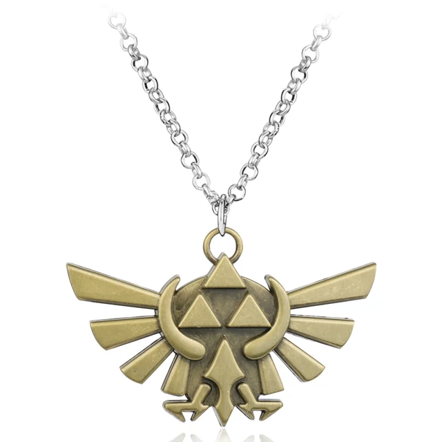 MQCHUN The Legend of Zelda Necklace Pendant Jewelry Accessories Gift