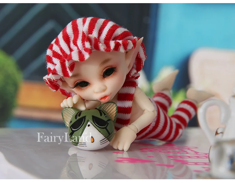 OUENEIFS Fairyland Realpuki Kaka bjd sd 1/13 модель тела для маленьких девочек и мальчиков куклы глаза высокое качество jiont кукла