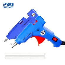 PROSTORMER термоплавкий клеевой пистолет с клеевым стержнем 7 мм 11 мм мини-пистолеты термо-Электрический термотемпературный инструмент pistola de silicona calien