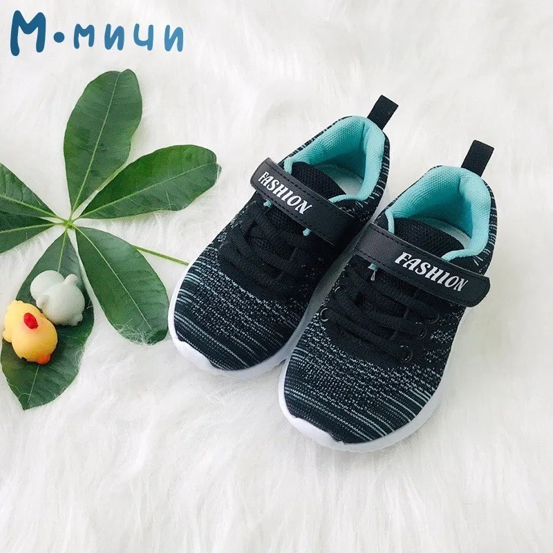 MMnun 3 = 2 الأطفال أحذية الاطفال أحذية رياضية أطفال أحذية الفتيان رياضية احذية الجري الفتيان العظام الفتيان أحذية حجم 27- 37 ML356