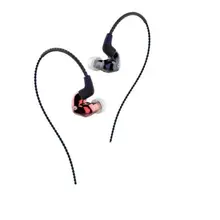 FORREST FLC8S наушники HiFi с тройным драйвером гибридные 2BA+ динамические наушники-вкладыши стерео DJ Studio Monitor наушники