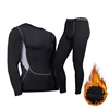 Winter Warm Thermal Underwear Men Quick Dry Anti-microbial Stretch Fitness Velvet Thermo Underwear Set Long Johns Lucky John Men ► Photo 3/6