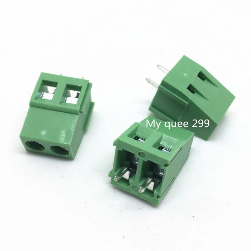 

10PCS KF128-5.0-2P KF128-3P Screw Terminal PCB Spliced Terminal 2 Pin 3 Pin 5.0mm Pitch KF128-2P DG128
