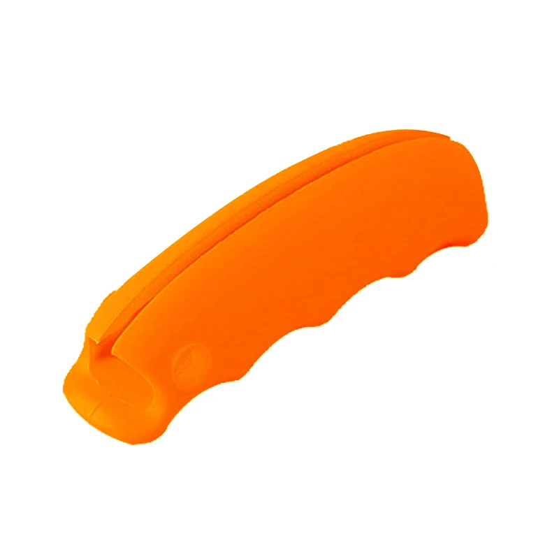 Удобные Портативный силиконовые держатели для держатели TB распродажа - Цвет: Оранжевый