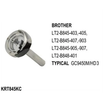 

Rotary Hook KRT845KC Standard Type With Shaft use for Brother LT2-B845-403, -405, -407, -903, -905, -907 LT2-B848-401