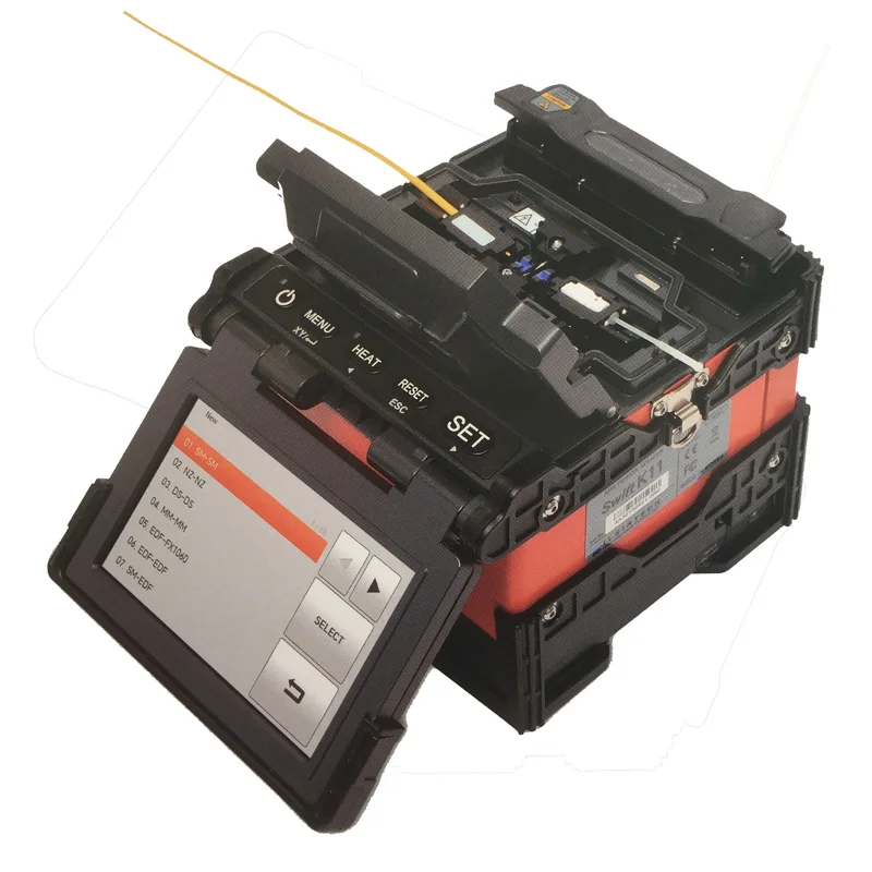 High quality K11 FTTH  fiber fusion splicer TTouch