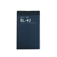 BL-4U Cell Phone Batteries BL 4U For Nokia 5250 5330 5730 6600 8800 C5-03 E66 E75 Asha 300 Li-ion Cell Phone Battery