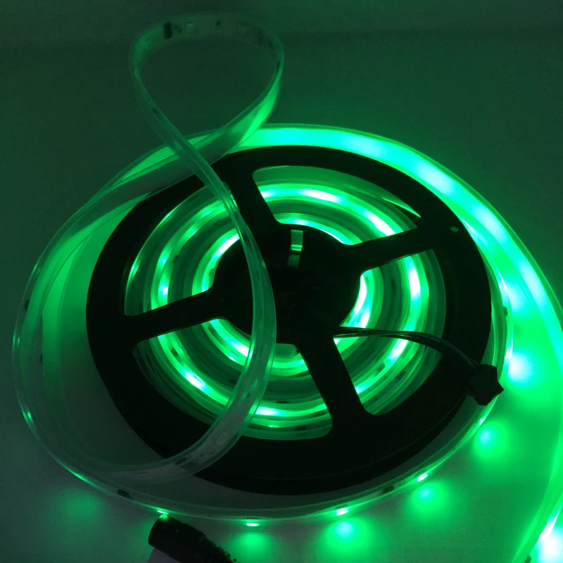 

DC12V 5m led strip 6803 not-waterproof 6803 IC SMD 5050 RGB dream magic color LED Strip