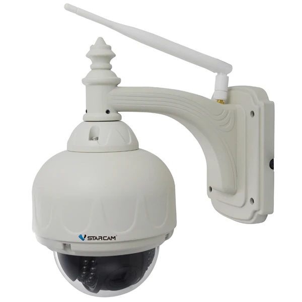 Vstarcam C7833WIP X4 Wireless IP Camera HD 1MP CCTV Surveillance Camera PTZ Security Dome Camera Optical