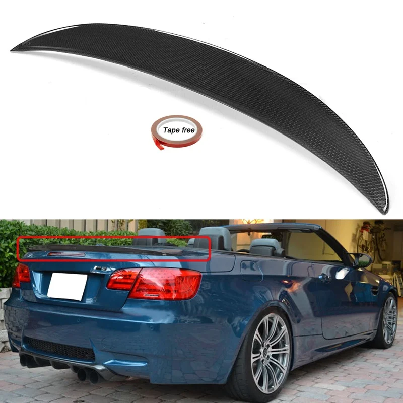 

Carbon Fiber Rear Trunk Lid Spoiler For BMW E93 325i 328i 335i M3 2006-2013