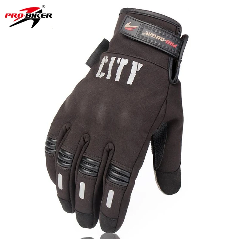 PRO BIKER Motorcycle Gloves For Men Touch Screen Electric Bike Glove