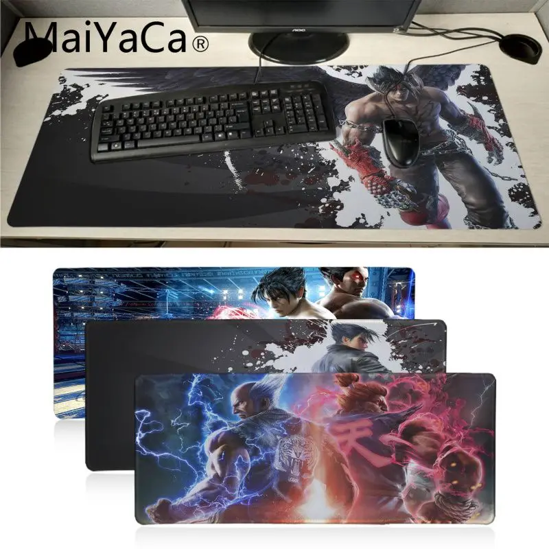 

MaiYaCa Non Slip PC Tekken boy gamer Speed Control mat Durable Desktop Mousepad Soft Rubber Professional Gaming Mouse Pad
