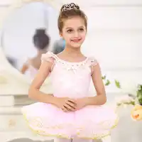 New Arrival Kids Girls Black Classic Ballet Tutu Skirt Dress Customized Ballet Dancewear Dresses Dance Tutu Dress Leotard