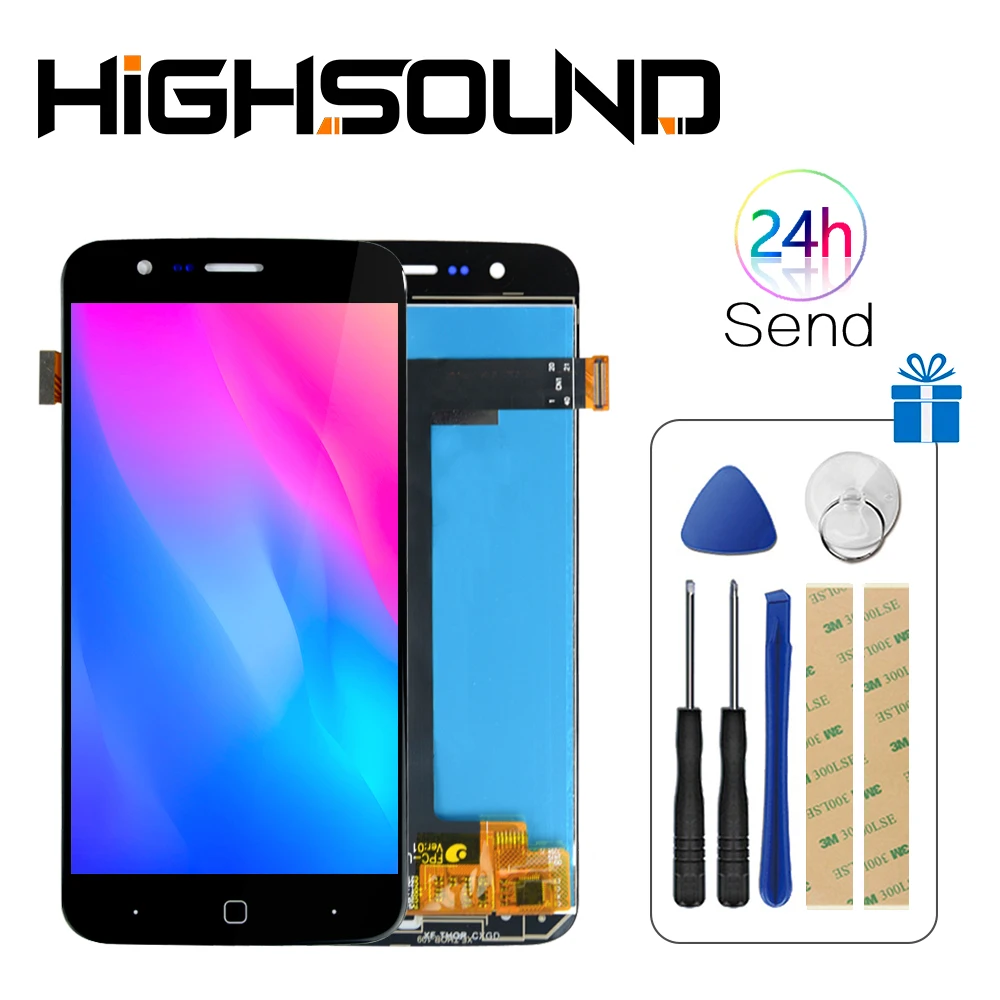 

For Vernee Thor LCD Display Touch Screen Digitizer Phone Parts For Vernee Thor Screen LCD 1280X720