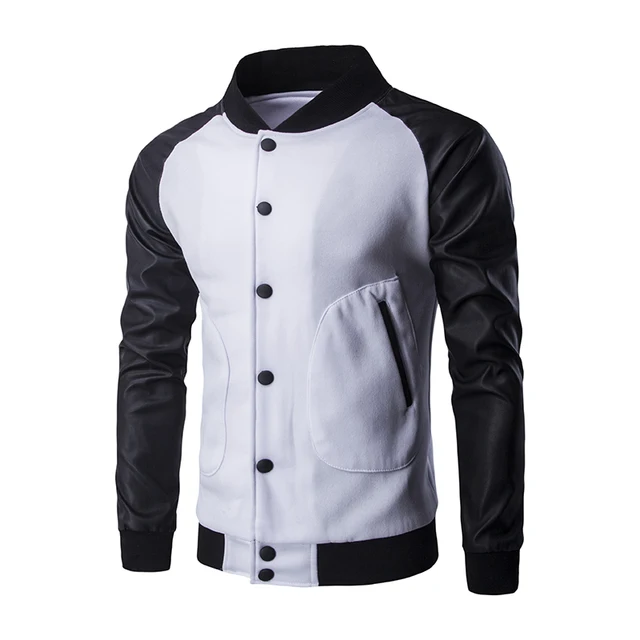 Personalidad de Los Hombres Nueva Chaqueta de Botones de