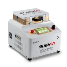 Сепаратор прессы вакуумная паста машина ОСА сухой пластиковый телефон взрывной экран ремонт нажатие на экран одна машина