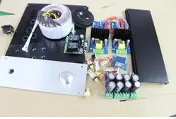Новый усилитель DIY L25D Плата усилителя мощности + коробка трансформатор блок