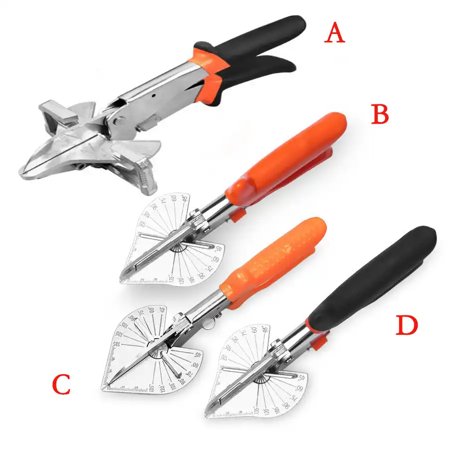 45 135 Degree PVC Cutter Multi Angle Scissors Trunking Scissor Electric