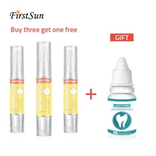 Firstsun убивает 99.9% бактерий и грибок ногтей грибок лечение крем Onychomycosis Paronychia анти грибковая инфекция ногтей набор ручек