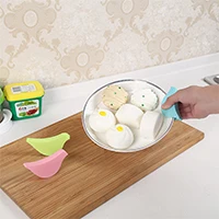 Милый птичий Противоскользящий Держатель для посуды Прихватки держатель для кастрюль 3*7 см