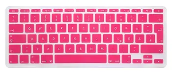 

German Language Euro UK Layout Ultra Thin Silicone Keyboard Skin Cover for Macbook Air 11" A1370 A1465 model Keyboard Protector