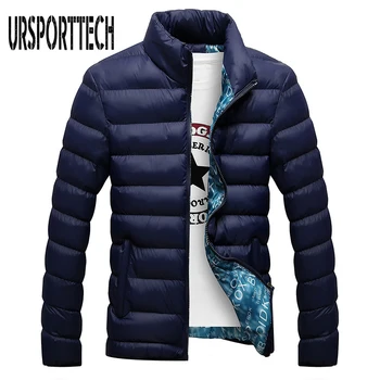 

Winter Jacket Men Parka Autumn Winter Warm Outwear Brand Slim Mens Coats Casual Windbreak Jackets Men M-4XL Hot Sale