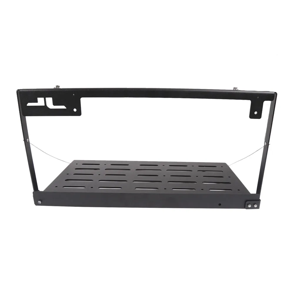  Rear Racks for Jeep Wrangler JL 2018+ Metal Car Tailgate Trunk Door Shelf Storage Luggage Rack for Jeep JL Wrangler Accessories (10)