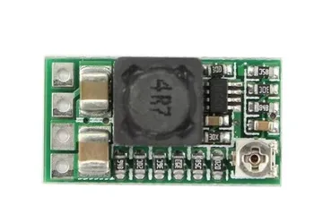 

10pcs Mini DC-DC 12-24V To 5V 3A Step Down Power Supply Module Buck Converter Adjustable Efficiency 97.5%
