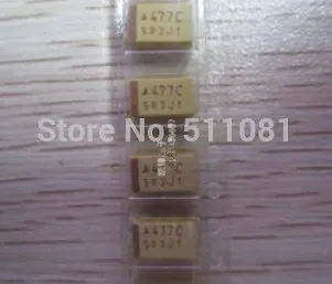 20 шт. Конденсатор тантала 7343-E SMD 470 мкФ 16V E | Электронные компоненты и