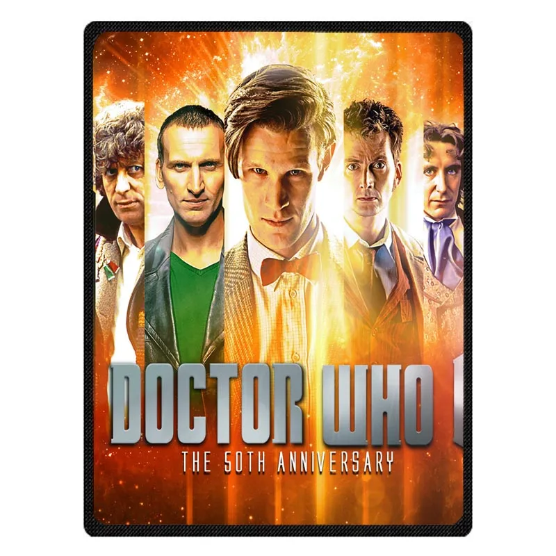 Супер мягкое фланелевое одеяло Doctor Who для дивана кровати персонализированные