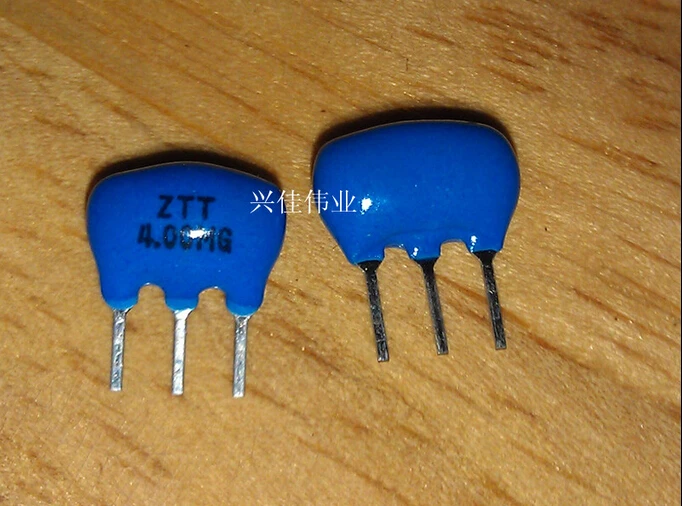 

20PCS 4MHz/8MHz/12MHz Crystal Oscillator 3 pins for Induction cooker repair