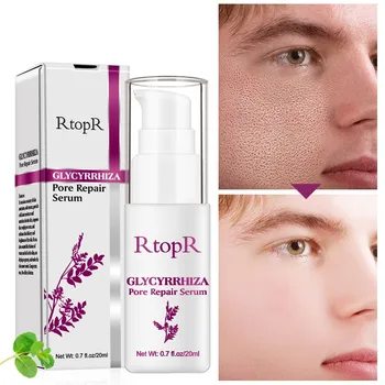 

Glycyrrhiza Face Pore Repair Serum Collagen Face Anti Wrinkle Whitening Oil-control Hydrating Effective Shrink Pores Cream