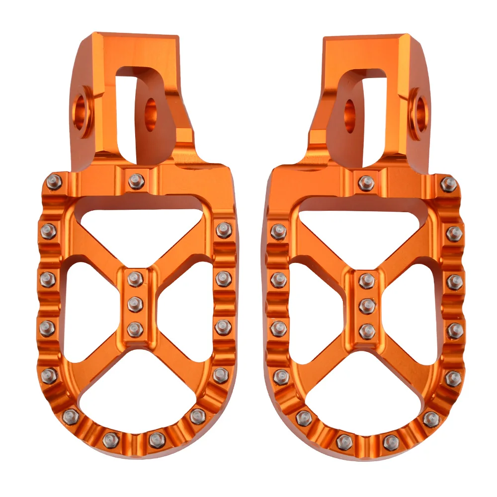 Для KTM 2016 2019 Подножки педаль для SX SXF EXC EXCF XC XCF XCW F 125 150 250 350 450 530|Подставки под ноги| |