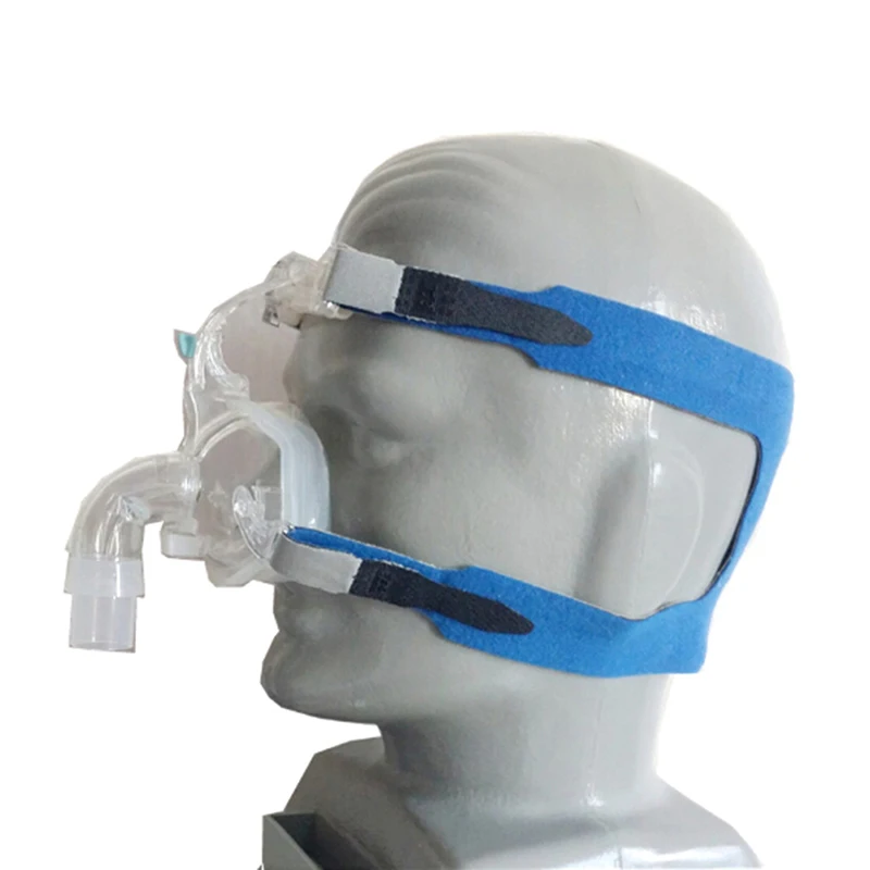 Высокое качество головной убор гелевая полная маска запасная часть CPAP головная