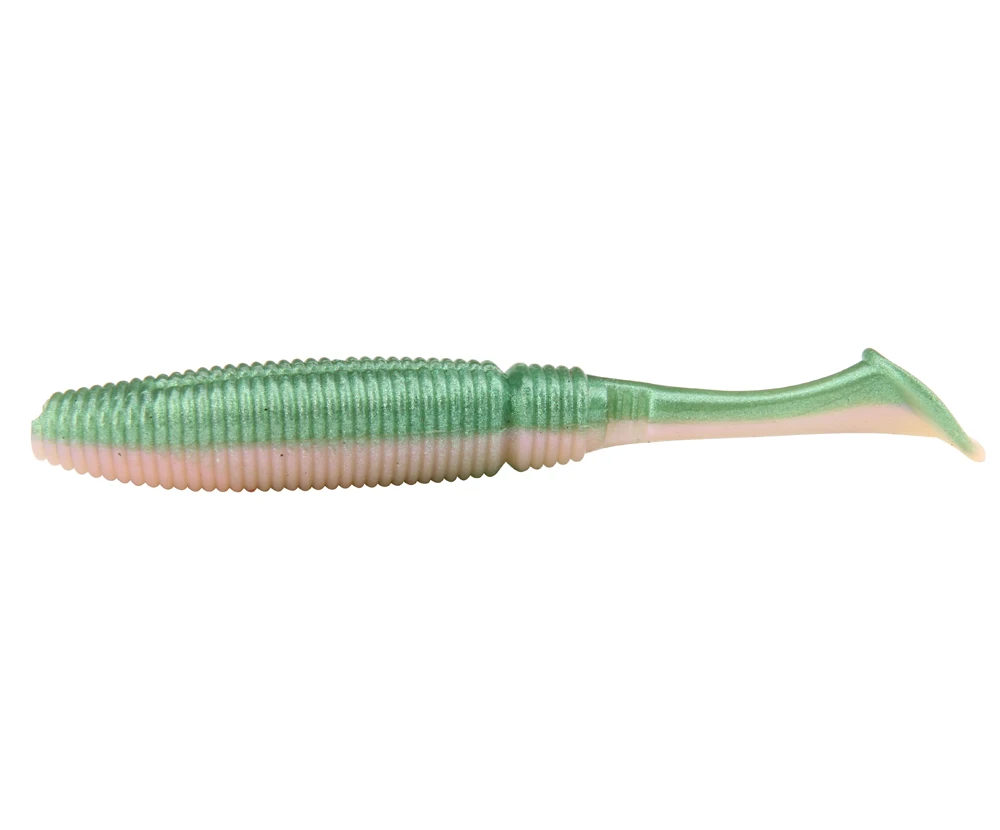 New Fishing Lure Soft Spinpoler Brand Easy Shiner 4.5g9cm Winter Fishing Wobblers Plastics Silicone Baits Pesca Iscas Tackle  (9)