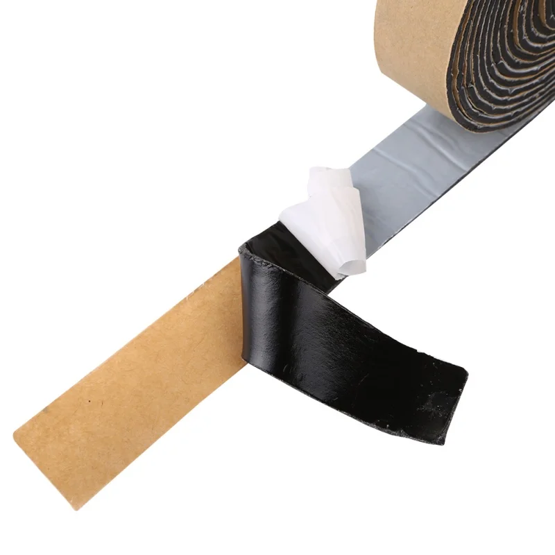 

2*320CM Black BUTYL RUBBER GLUE HEADLIGHT SEALANT RETROFIT Reseal HID Headlamps TAILLIGHT Shield Glue Tapes For Car New