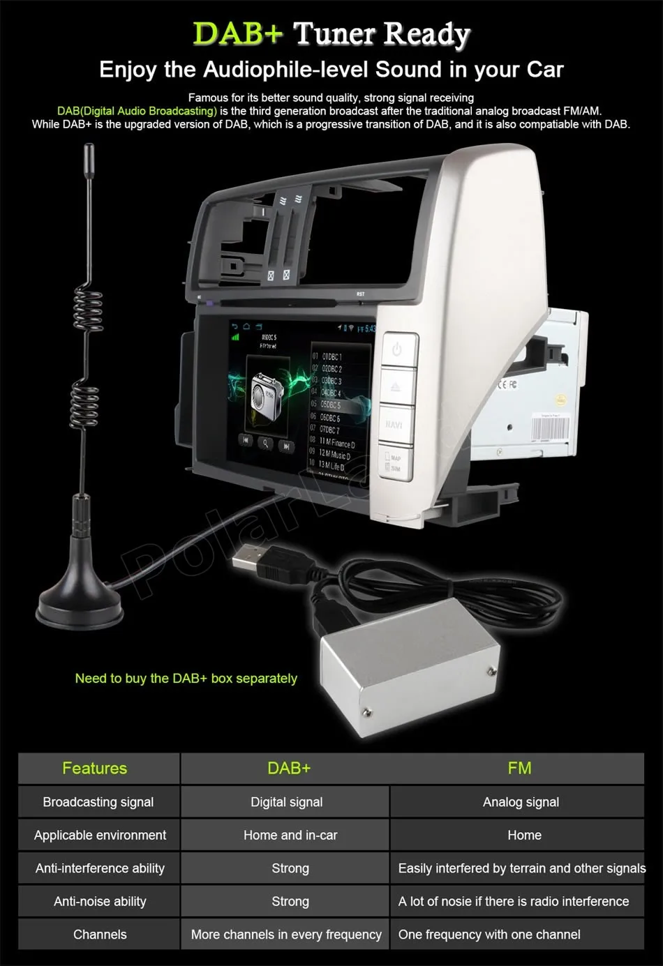 Perfect for Toyota Land cruiser Prado 150 2010-2013 car dvd player Android 6.0 Quad Core car multimedia radio stereo 14