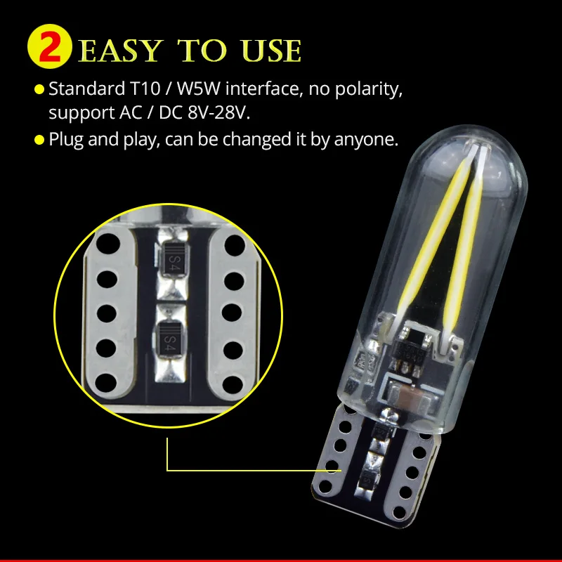 T10 W5W LED Lamp (5)