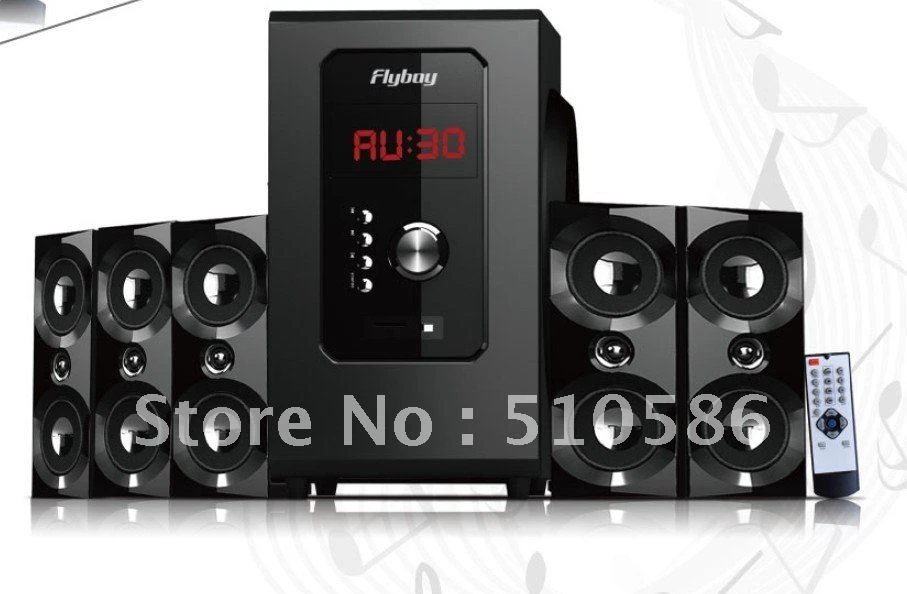 5.1 ch multimedia speaker system