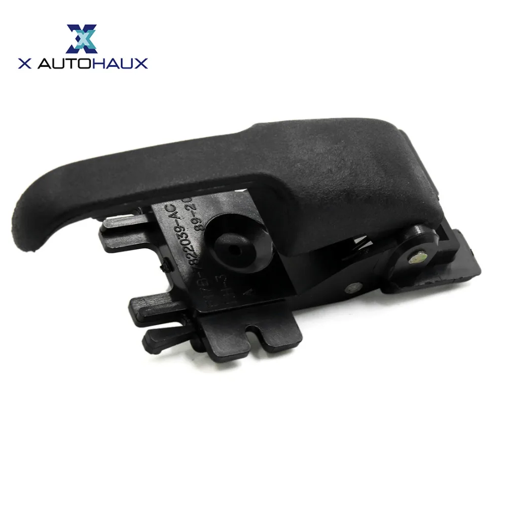 

X AUTOHAUX Front Left Drive Side Interior Inside Door Handle For Ford Explorer 1991 TO 2003 For Explorer Sport Trac 2001 TO 2005