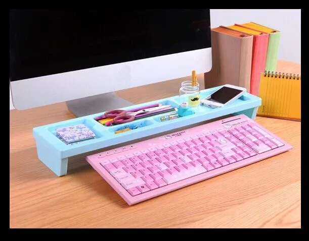 Multifunction organizer rack desk storage rack Computer